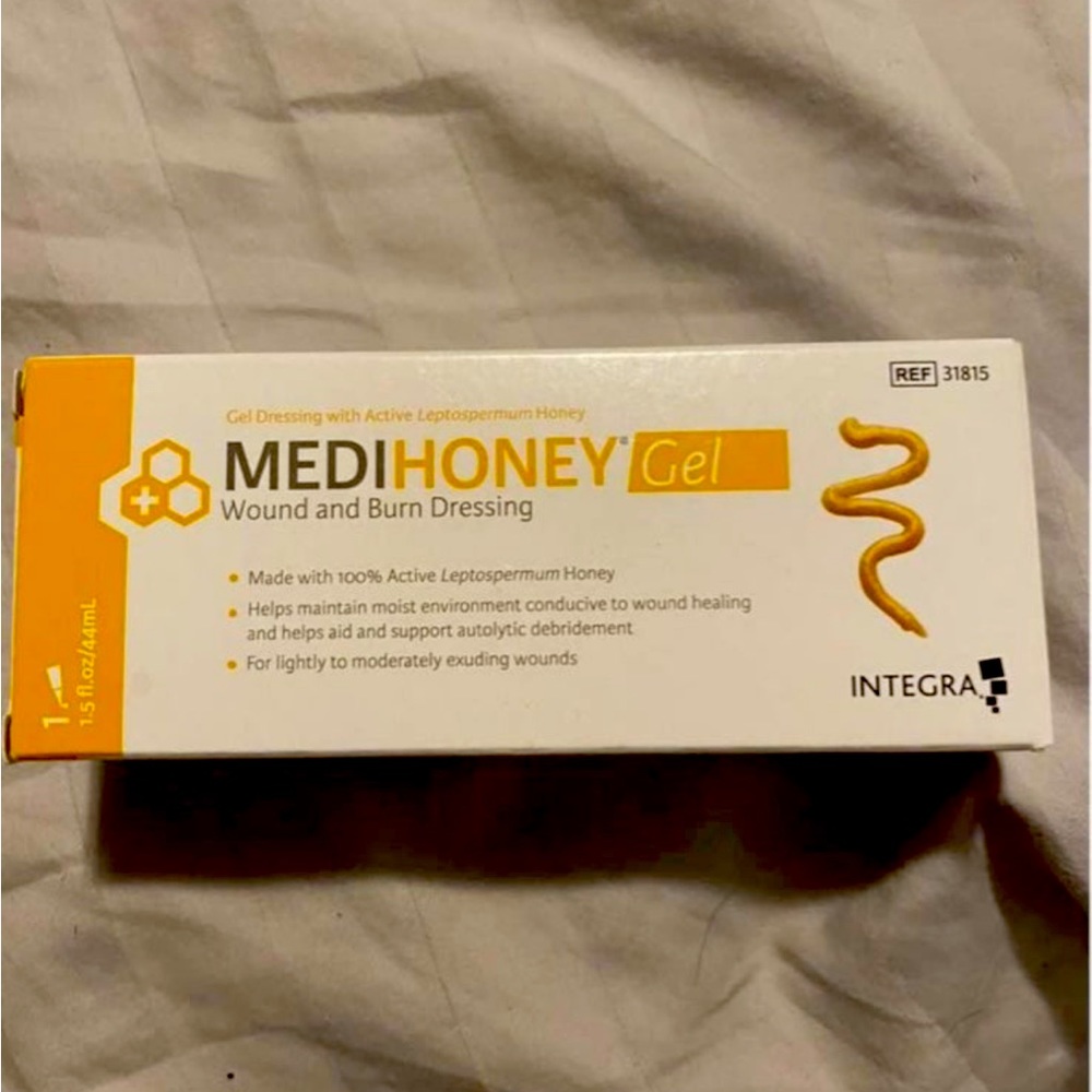 Medihoney Burn And Wound Cream - NEW!